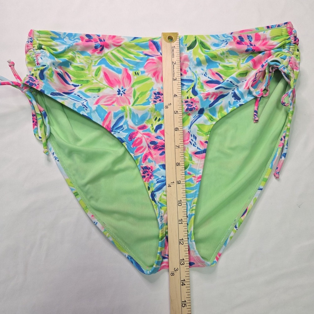 Stella Parker XL Waterlily Tankini Set Vibrant Vacation Swim Summer Beach Cruise - Picture 6 of 10